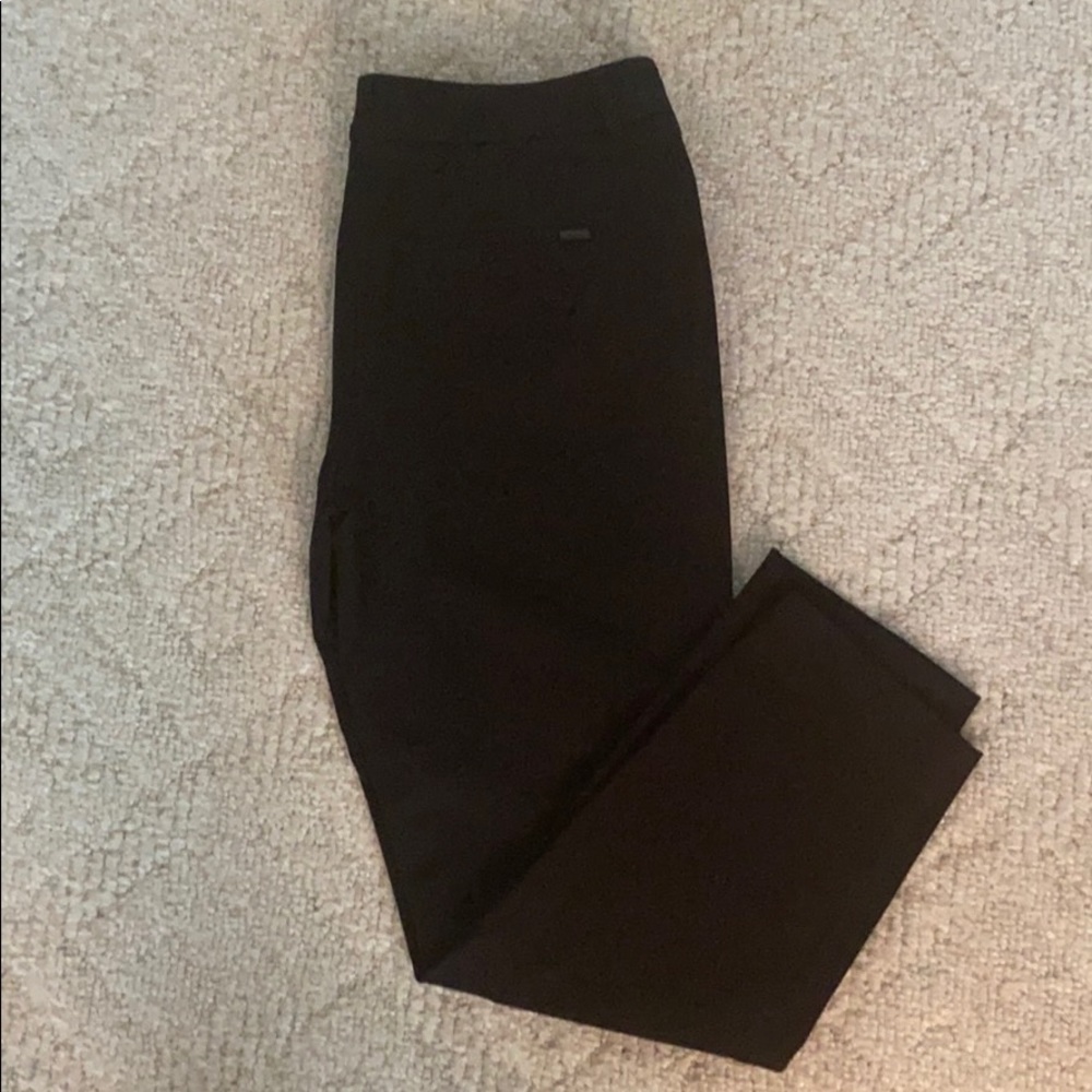 WHBM slim ankle pants, black sz 6R